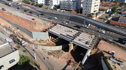 Avenida Miguel Sutil terá bloqueio total para obras do Complexo Leblon em Cuiabá
