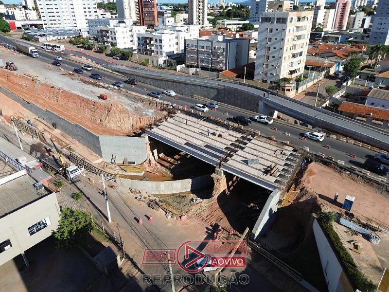 Avenida Miguel Sutil terá bloqueio total para obras do Complexo Leblon em Cuiabá