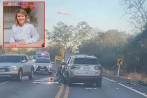 Tragédia na Br-163: dentista e casal morrem após colisão frontal em Rosário Oeste