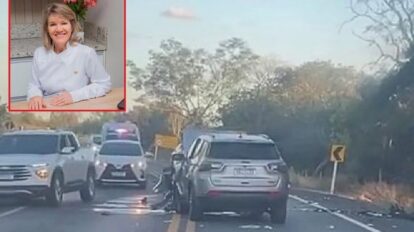 Tragédia na Br-163: dentista e casal morrem após colisão frontal em Rosário Oeste