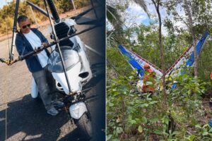 Piloto de ultraleve é encontrado morto após queda em mata fechada no Mato Grosso