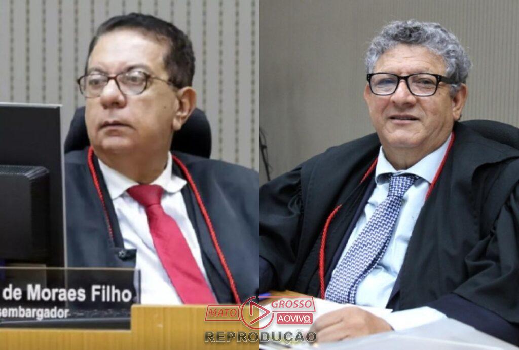 CNJ analisa conduta de Dirceu dos Santos por esquema de funcionário fantasma no TJMT