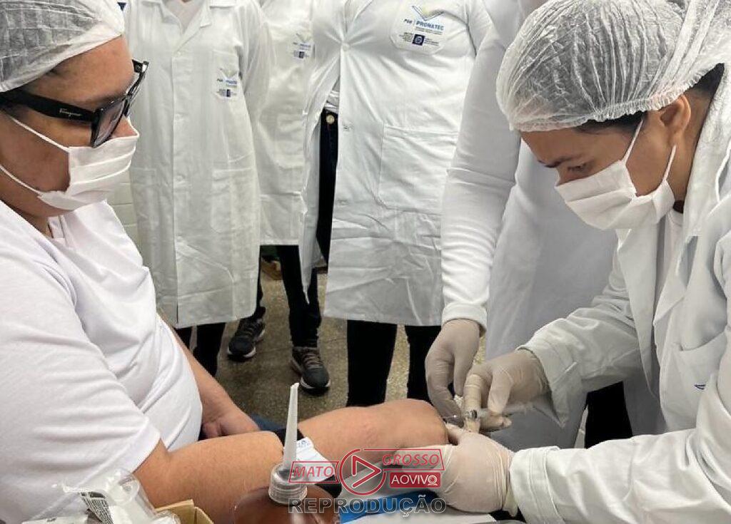 Enfermagem: ETEC de Várzea Grande abre 80 vagas para curso técnico gratuito