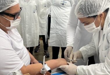 Enfermagem: ETEC de Várzea Grande abre 80 vagas para curso técnico gratuito