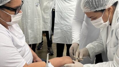 Enfermagem: ETEC de Várzea Grande abre 80 vagas para curso técnico gratuito