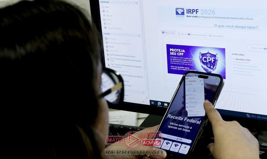Receita Federal abre consulta ao segundo lote de restituição do IRPF 2026 nesta terça-feira