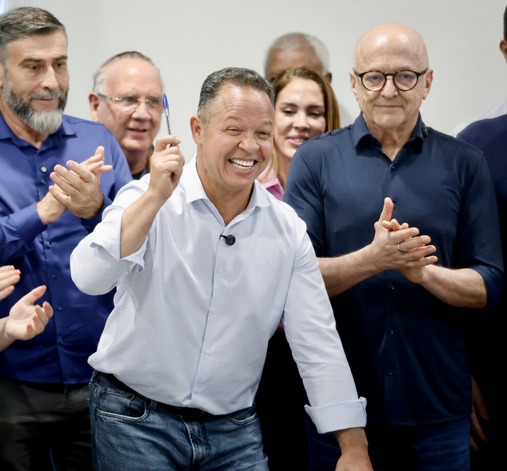 Prefeito de Rondonópolis declara apoio político a Otaviano Pivetta