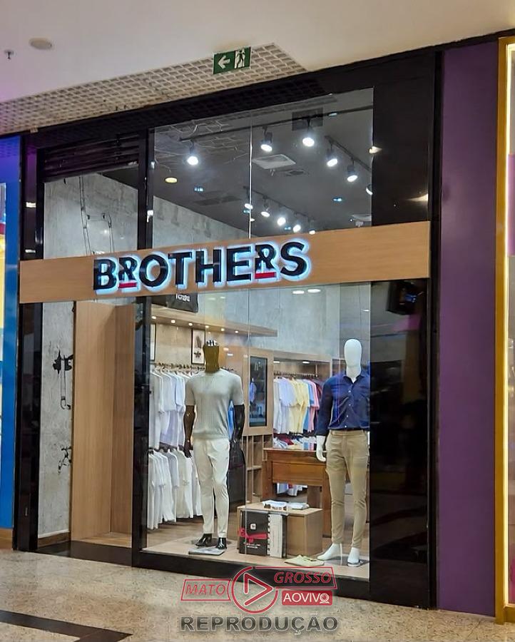 Várzea Grande Shopping aciona Justiça para despejar loja Brothers por dívida de R$ 311 mil