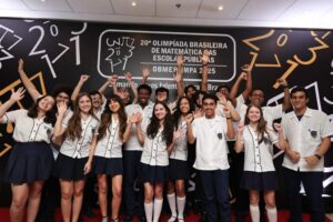 Cerimônia no Rio de Janeiro consagra 682 alunos com medalhas de ouro na 20ª Obmep