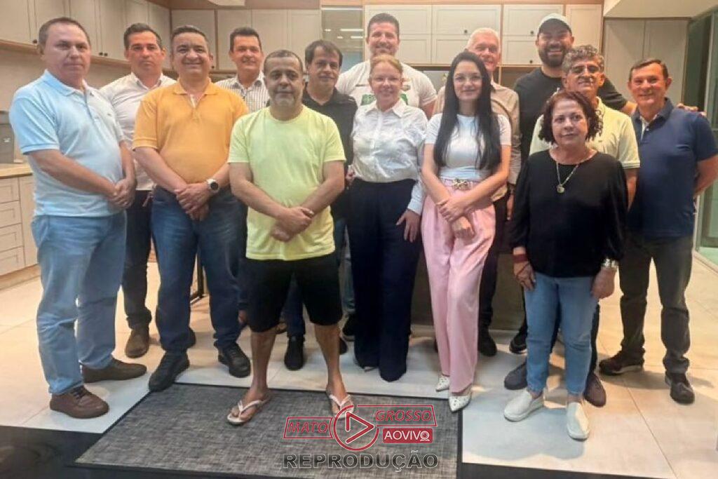Paula Calil articula maioria na Câmara de Cuiabá e busca reeleição na presidência