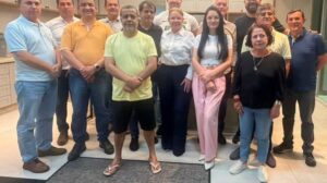 Paula Calil articula maioria na Câmara de Cuiabá e busca reeleição na presidência