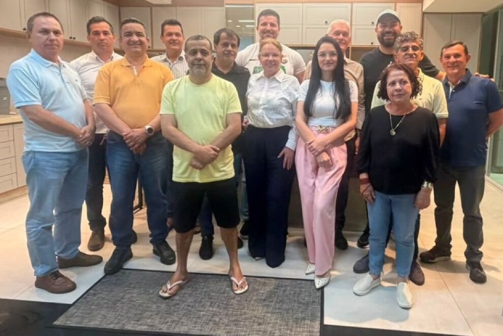 Paula Calil articula maioria na Câmara de Cuiabá e busca reeleição na presidência