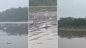 Rio Cuiabá enfrenta grave poluição com lixo e peixes mortos, alerta guia de turismo