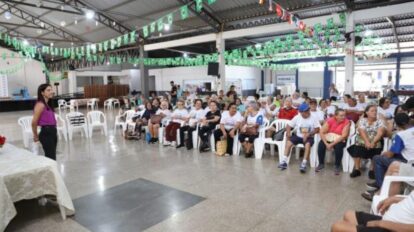 Ações em Sorriso reforçam combate à violência contra a pessoa idosa durante o Junho Violeta