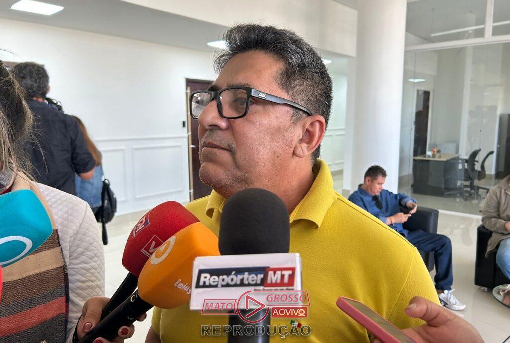 PL de Mato Grosso ameaça expulsar prefeito de Rondonópolis por apoio a rival de Wellington Fagundes
