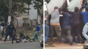 Tragédia na avenida da FEB: idosa morre atropelada após colisão entre veículos em Várzea Grande