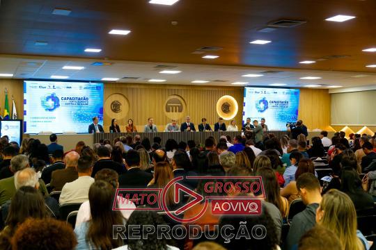 Tce-mt promove capacitação para fortalecer o controle social na saúde pública
