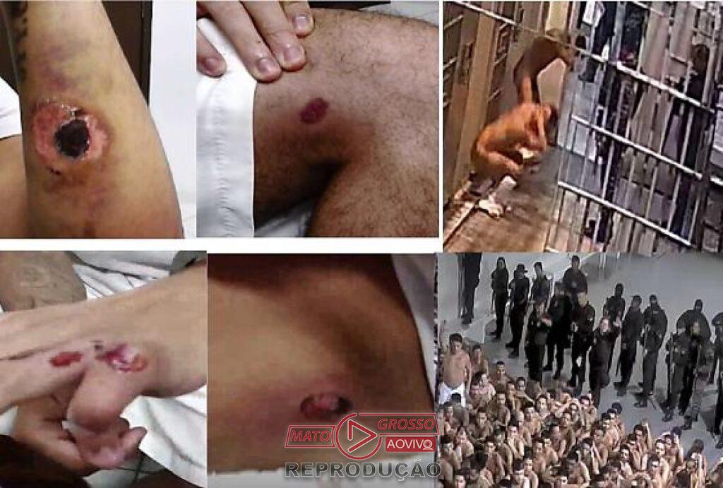 Justiça de Mato Grosso mantém afastamento de diretor e proíbe policiais acusados de tortura de contato com presos
