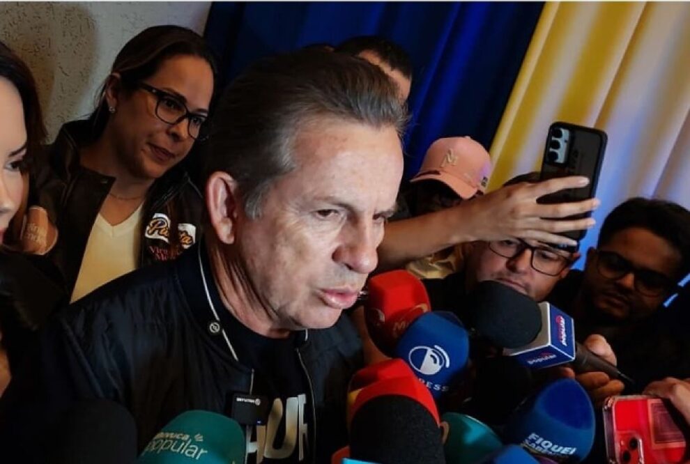 Mauro Mendes avalia Fábio Garcia como vice de Pivetta e defende autonomia na escolha