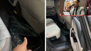 Carro de vereador Caio Cordeiro é arrombado e notebook furtado em estacionamento de atacadista em Várzea Grande