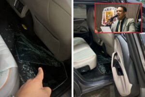 Carro de vereador Caio Cordeiro é arrombado e notebook furtado em estacionamento de atacadista em Várzea Grande