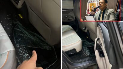 Carro de vereador Caio Cordeiro é arrombado e notebook furtado em estacionamento de atacadista em Várzea Grande