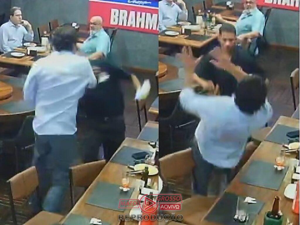 Cliente que agrediu garçom em bar na Praça Popular é condenado a pagar R$ 10 mil