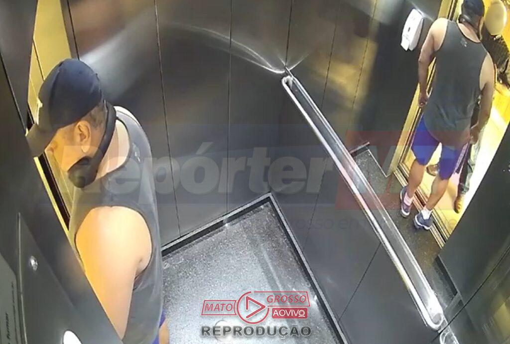 Justiça decreta prisão preventiva de policial civil aposentado por agressão em elevador