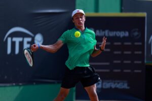 Leonardo Storck lidera brasileiros em giro internacional de tênis rumo a Wimbledon