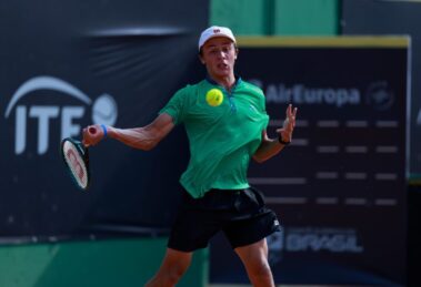 Leonardo Storck lidera brasileiros em giro internacional de tênis rumo a Wimbledon