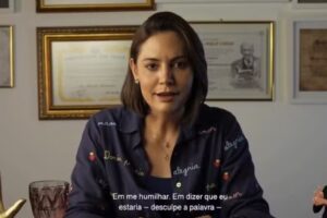 Michelle Bolsonaro detalha humilhação de Flávio, expõe racha familiar e ataques à filha