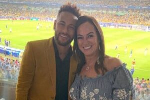 Nadine Gonçalves homenageia Neymar com mensagem de apoio antes da estreia brasileira na Copa