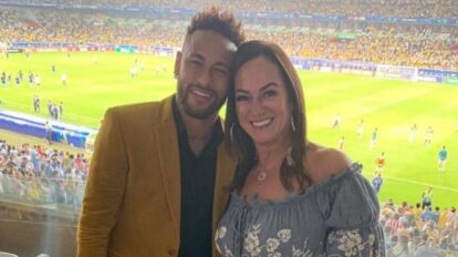 Nadine Gonçalves homenageia Neymar com mensagem de apoio antes da estreia brasileira na Copa