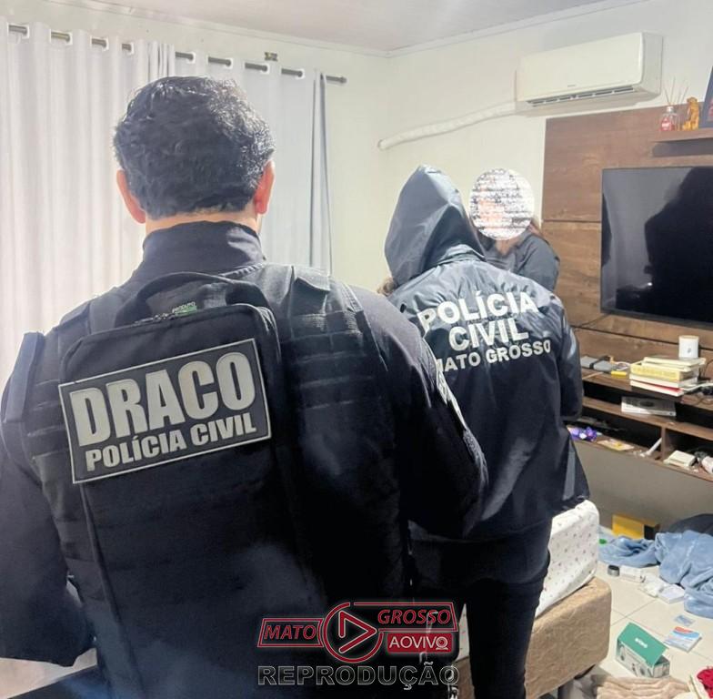 Polícia Civil desarticula esquema milionário de lavagem de dinheiro de facção criminosa em operação interestadual