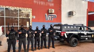 Polícia desarticula facção em MT com 90 ordens judiciais contra tráfico e lavagem de dinheiro