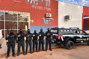 Polícia desarticula facção em MT com 90 ordens judiciais contra tráfico e lavagem de dinheiro