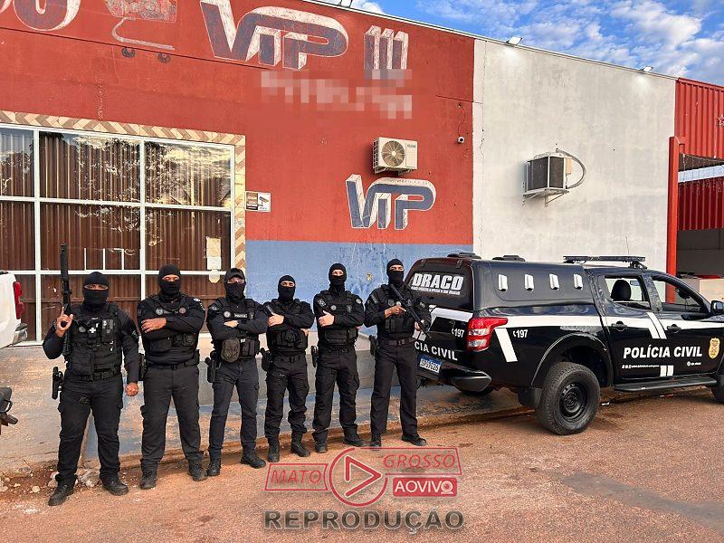 Polícia desarticula facção em MT com 90 ordens judiciais contra tráfico e lavagem de dinheiro