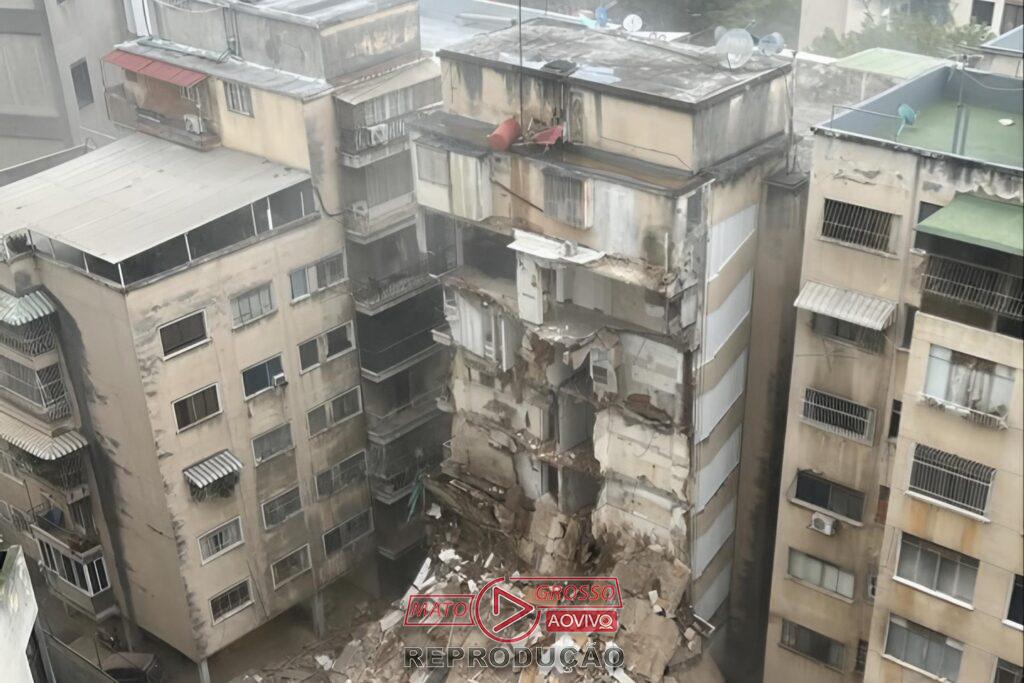 Venezuela enfrenta devastação após terremoto de 7,5 graus com centenas de mortos e feridos