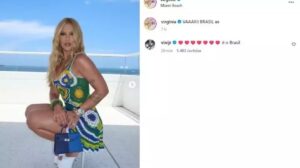 Comentário de Vini Jr. em foto de Virginia Fonseca reacende especulações sobre romance