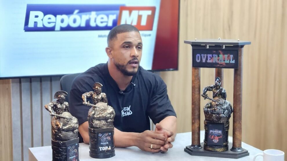 Leandro Nascimento esclarece que musculação não altera volume nem levanta seios femininos