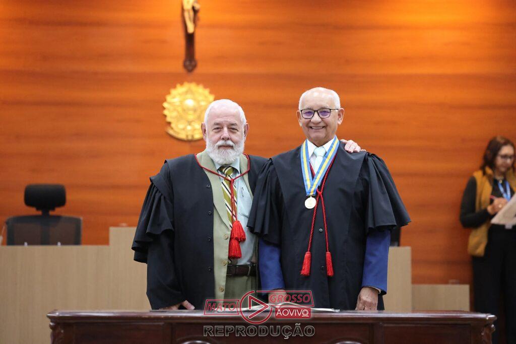 Desembargador Juvenal Pereira encerra trajetória de 42 anos no Tribunal de Justiça de Mato Grosso