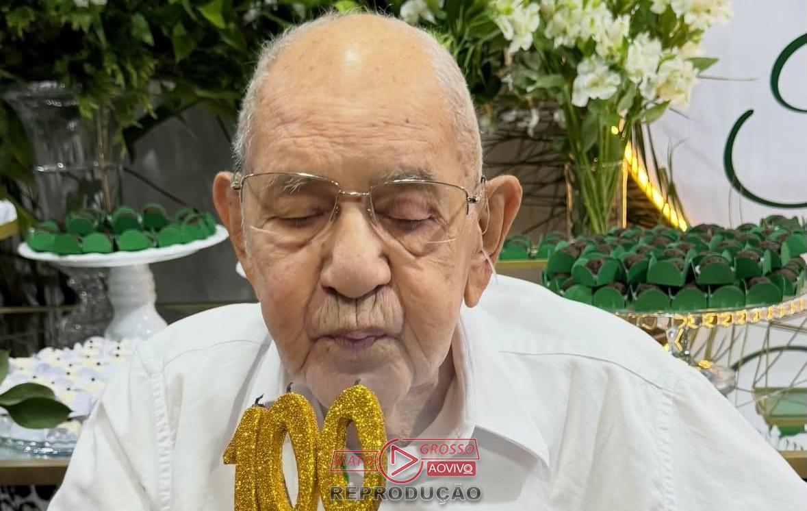 Fundador da Uniflor, professor José Antônio Tobias morre aos 100 anos em Alta Floresta